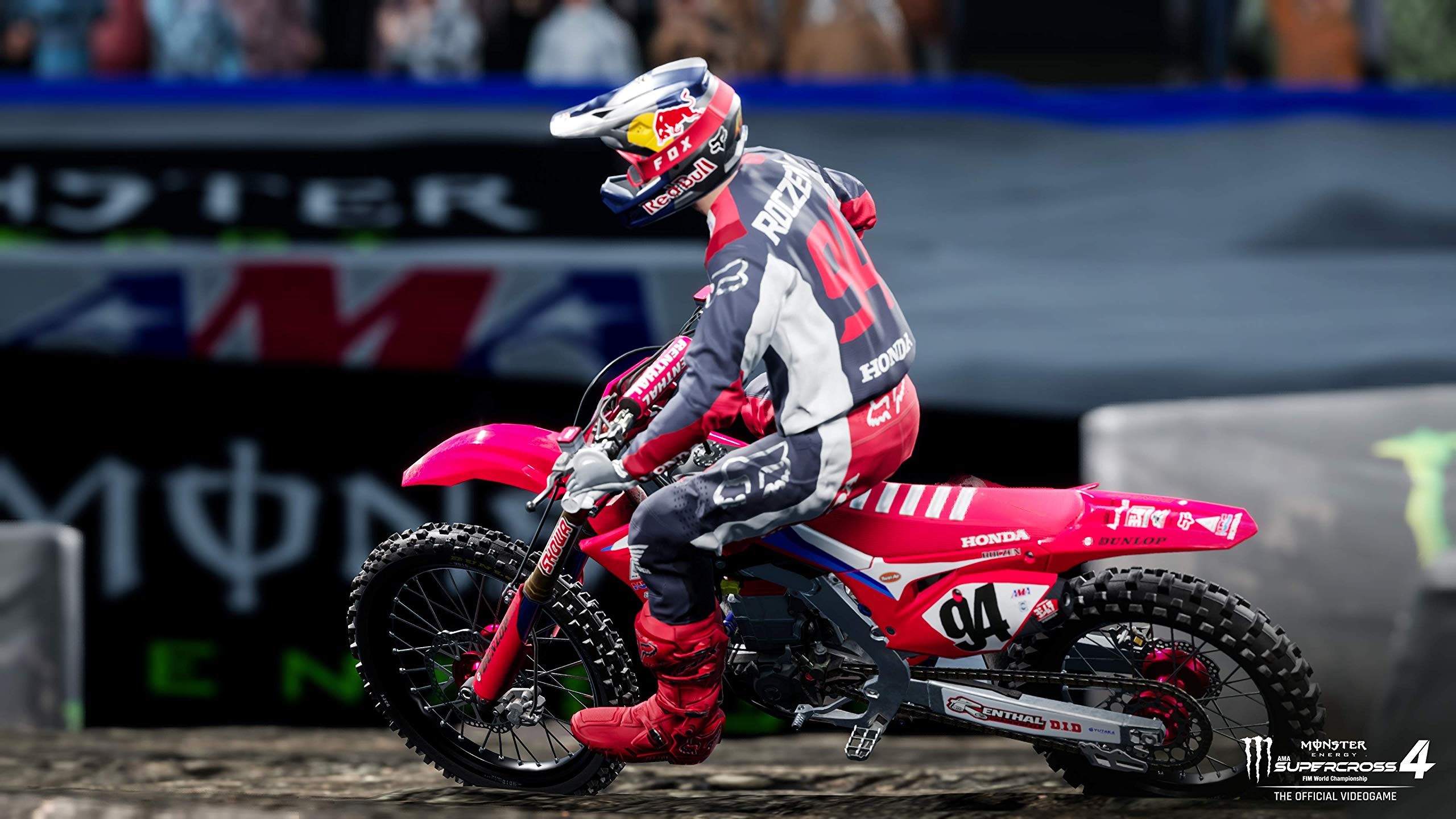 Monster Energy Supercross The Official Videogame 4 Monster Energy Supercross The Official Videogame 4
